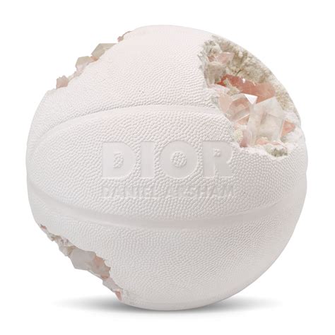 daniel arsham dior basketball|daniel arsham basketball.